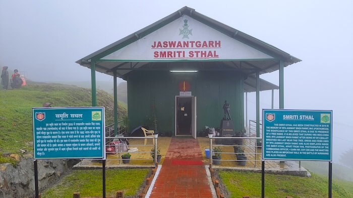 Jaswant Garh War Memorial, Arunachal Pradesh