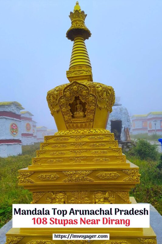 Mandala Top Dirang, Arunachal Pradesh