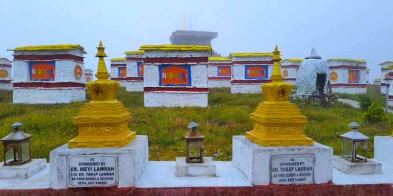 Mandala Top Arunachal Pradesh – Unique 108 Manes Near Dirang