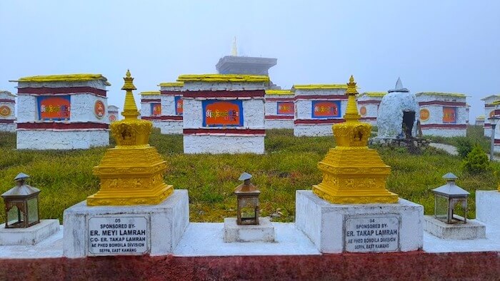 Mandala Top Arunachal Pradesh – Unique 108 Manes Near Dirang