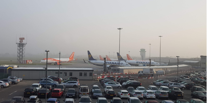 Parking Near The Airport – Different Parking Options