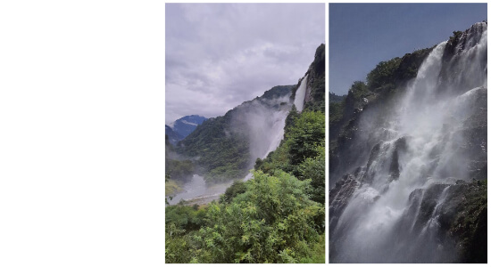 Spectacular Nuranang Falls Near Tawang Arunachal Pradesh