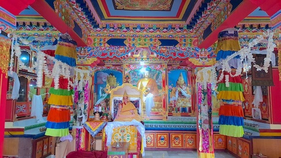 Thukje Chueling Nunnery - Ani Gompa
