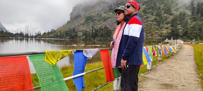 At Shungatser Lake – Madhuri Lake
