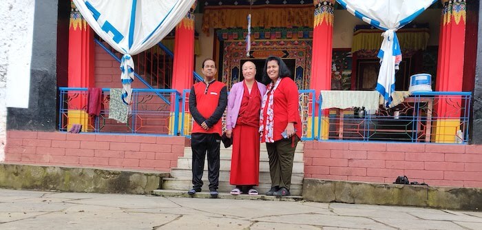We at Thukje Chueling Nunnery – Ani Gompa
