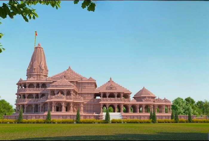 Ayodhya Sri Ram Mandir 