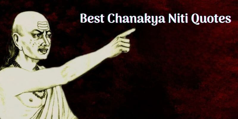 Best Chanakya Niti Quotes In English / Hindi With Images