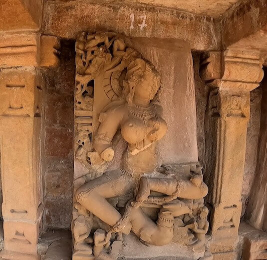 Chausath Yogini Temple Bhedaghat No.17.