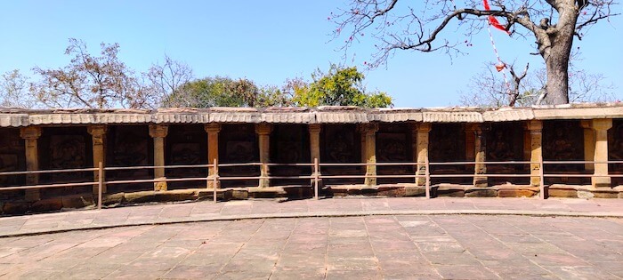Visiting Chausath Yogini Temple Bhedaghat Madhya Pradesh