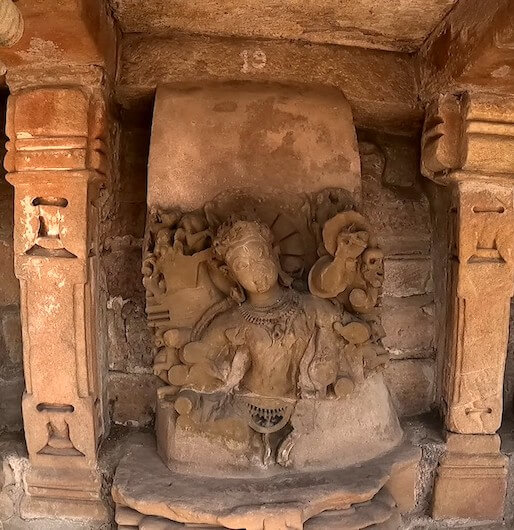 Chausath Yogini Temple In Jabalpur No.19