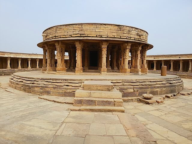 Chausath Yogini Temple Mitaoli, Morena