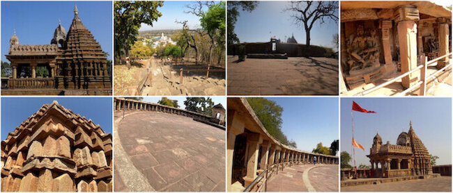 Images Of Chausath Yogini Temple Bhedaghat, Jabalpur, MP