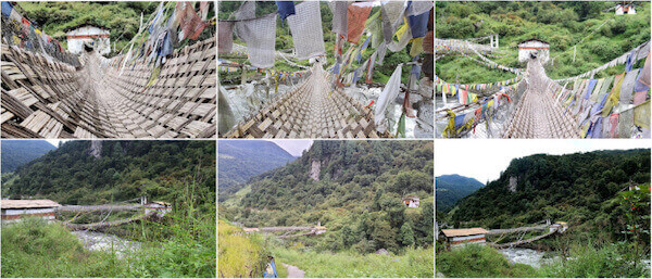 Images of Chagzam Bridge Tawang