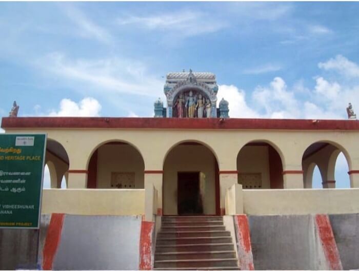Kothandaramaswamy Temple In Rameswaram