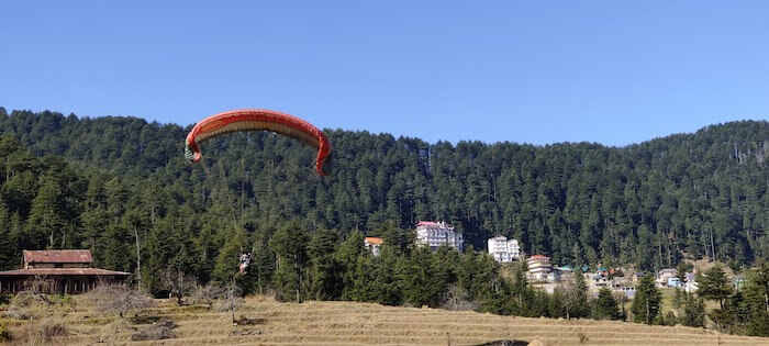Paragliding In Khajjiar