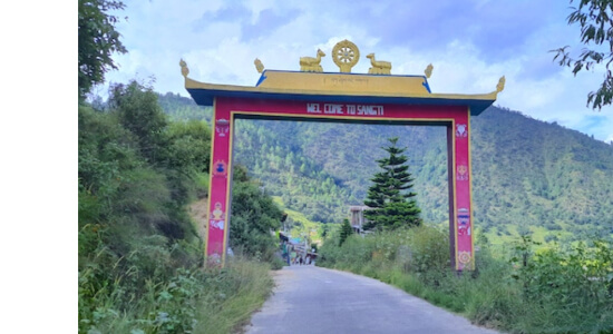 Sangti Valley Dirang, Arunachal Pradesh