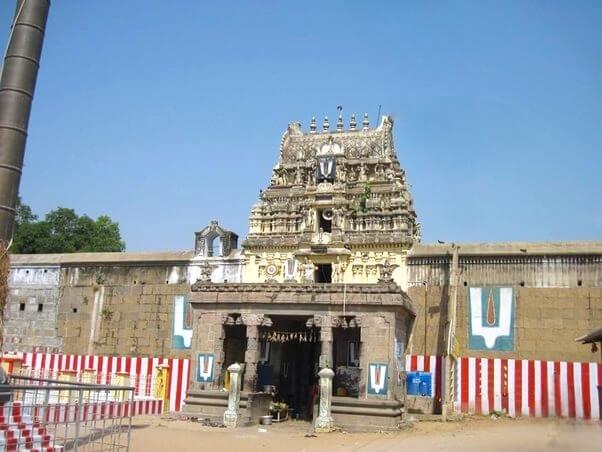 Vijayraghava Perumal Temple In Kanchipuram
