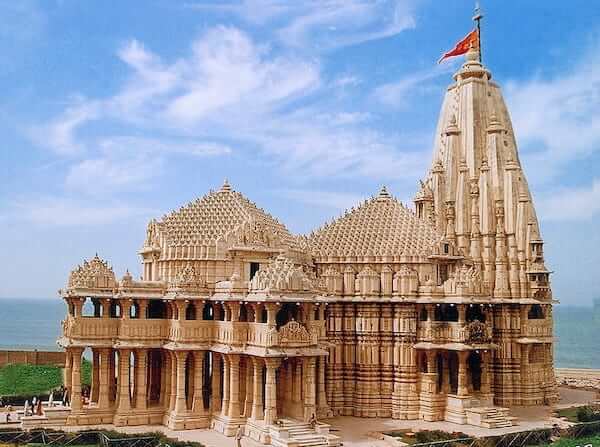 Somnath Shiva Temple - Temples Of India | Ancient Indian Temples