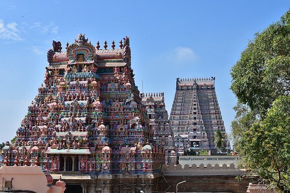 Sri Ranganathaswamy Temple Srirangam - Temples Of India | Living Temples In India