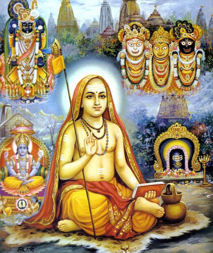 Complete List Works Of Adi Shankaracharya