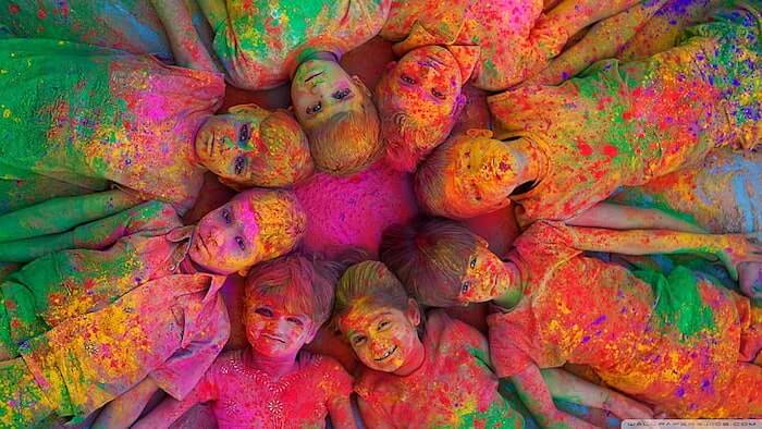 Famous Festivals Of India - Holi, The Festival Of Colours