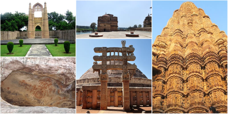 Amazing Historical Places In Madhya Pradesh