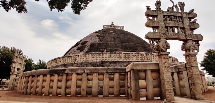Historical Places In Madhya Pradesh - Sanchi