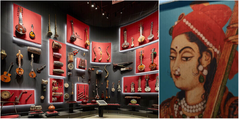 Unique Indian Music Experience Museum In Bangalore