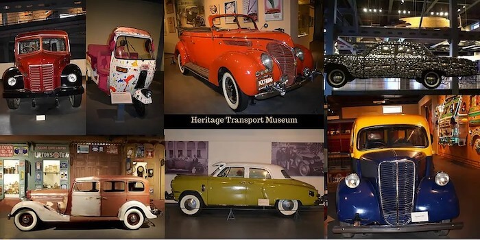 Heritage Transport Museum Delhi