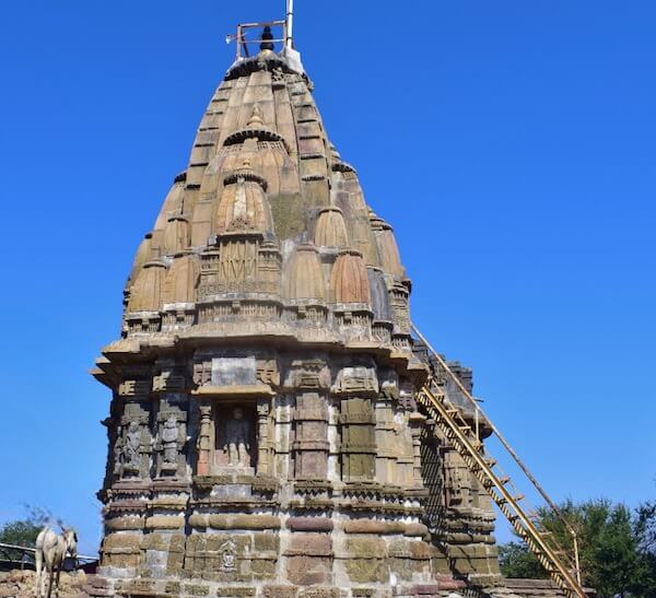 Ancient Jain temple Pavagadh