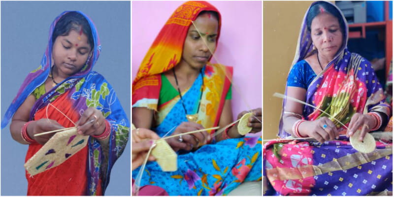 Beautiful Golden Grass Craft Of Odisha – Empowering Women