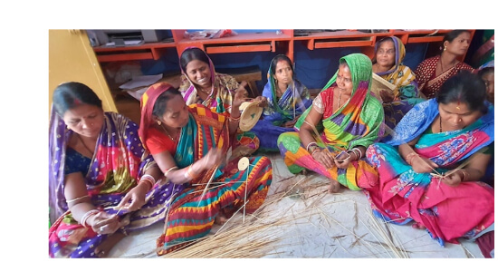 Beautiful Golden Grass Craft Of Odisha – Empowering Women