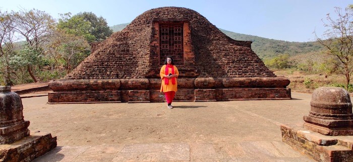 Buddhist Heritage Of Jajpur