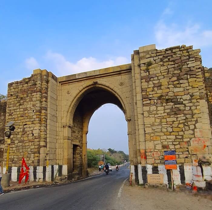 Champaner City Gate