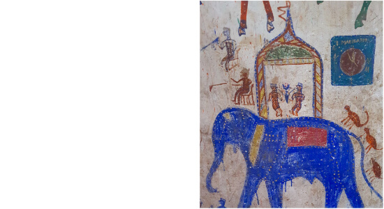 Divine Pithora Paintings Of Gujarat – Famous Indian Folk Art
