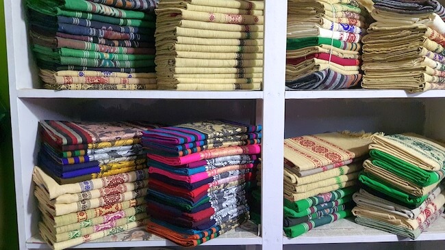 Gopalpur Tussar Fabrics