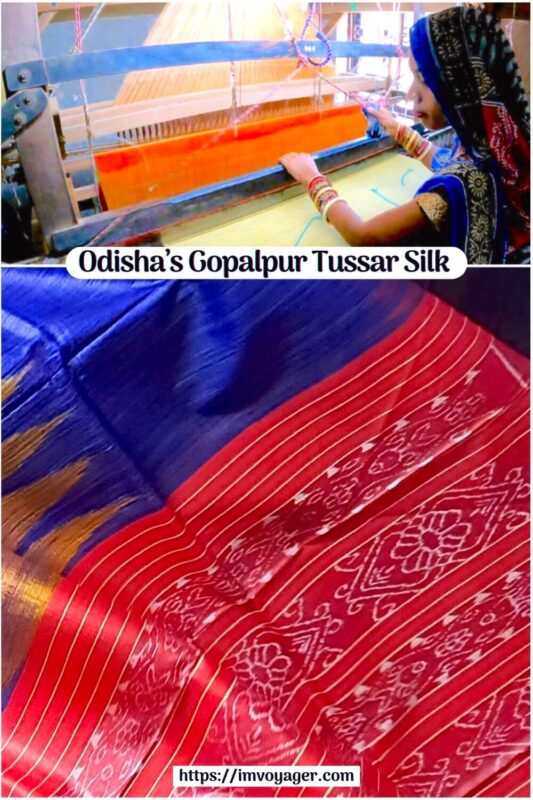 Gopalpur Tussar Silk Fabrics