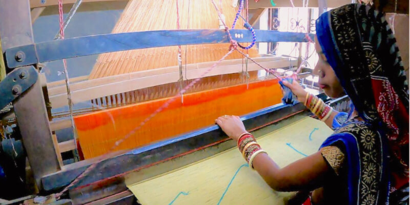 Gopalpur Tussar Silk Weaving Centre