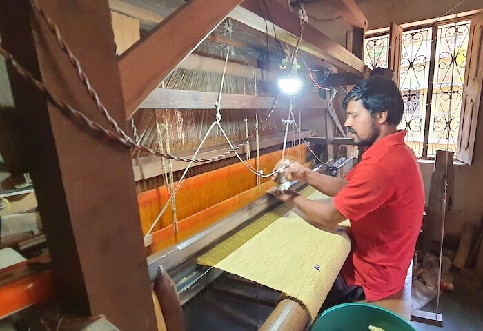 Gopalpur Tussar Weavers