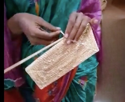 Handmade Golden Grass craft-Handicrafts of Jajpur