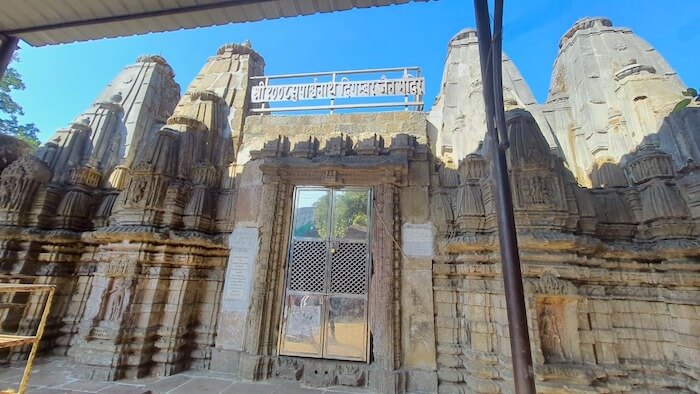 Jain Temples On Pavagadh Hill
