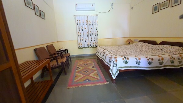 Jambughoda Palace Hotel Room