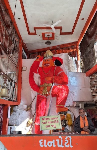 Jhand Hanuman Temple