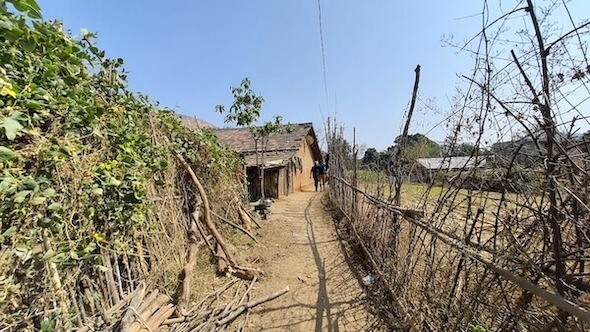 Khuman Rathwa House