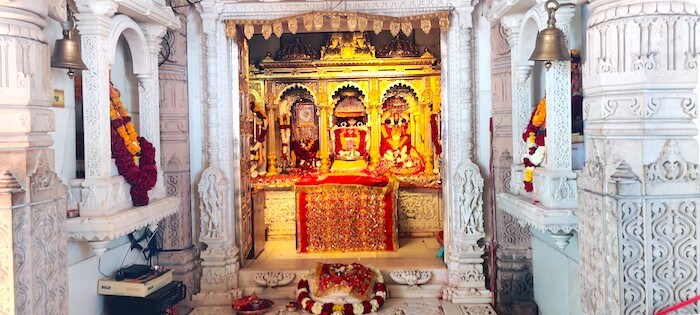 Mahakali Mandir, Pavagadh