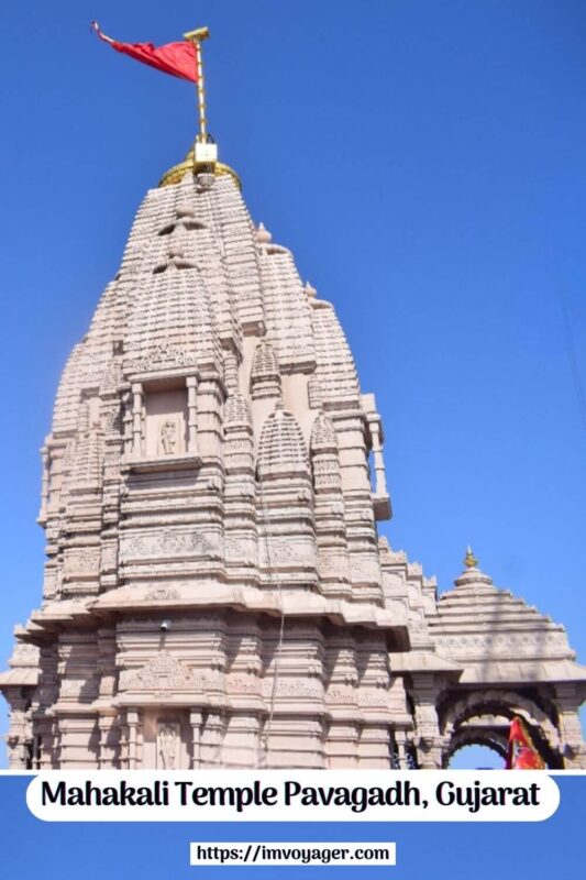 Mahakali Temple Pavagadh, Gujarat 