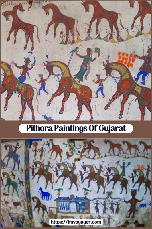 Pithora Paintings Of Gujarat