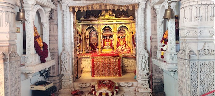Shree Mahakali Mataji Temple Pavagadh Gujarat