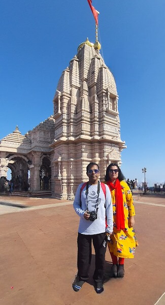 We at Pavagadh Temple