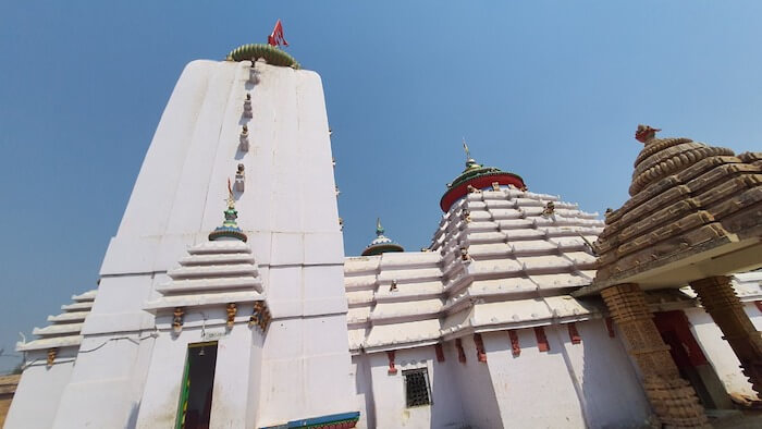 Architecture Of Biraja Temple In Odisha